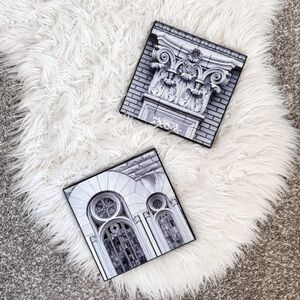 Set of 2 Architectural Wall Art Photos